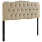 MOD-5154 Annabel Upholstered Fabric Queen Headboard by Modway