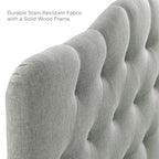 MOD-5154 Annabel Upholstered Fabric Queen Headboard by Modway