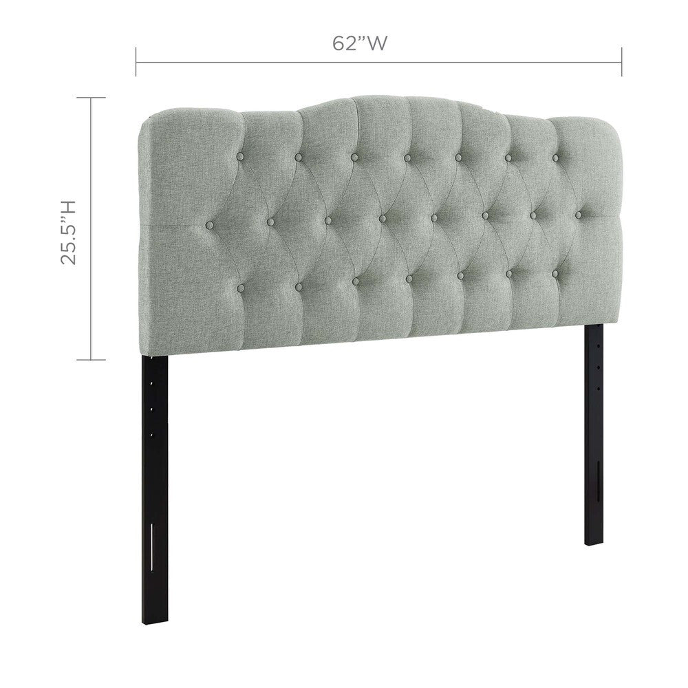 MOD-5154 Annabel Upholstered Fabric Queen Headboard by Modway
