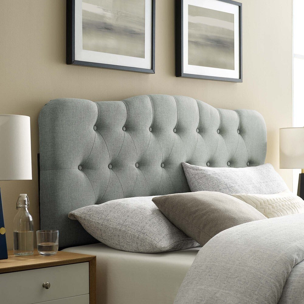 MOD-5154 Annabel Upholstered Fabric Queen Headboard by Modway