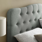 MOD-5154 Annabel Upholstered Fabric Queen Headboard by Modway