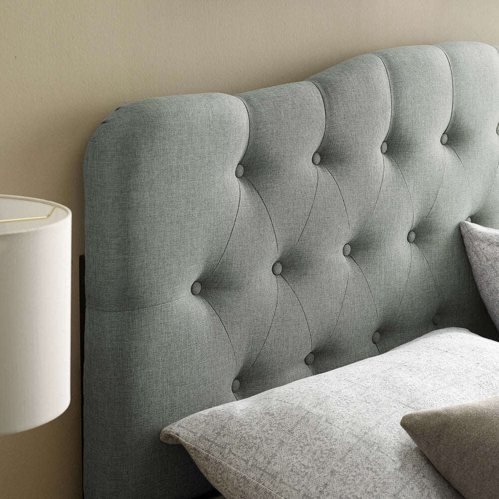 MOD-5154 Annabel Upholstered Fabric Queen Headboard by Modway