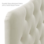 MOD-5154 Annabel Upholstered Fabric Queen Headboard by Modway