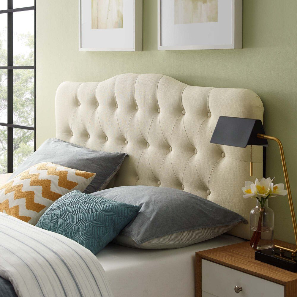 MOD-5154 Annabel Upholstered Fabric Queen Headboard by Modway