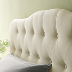 MOD-5154 Annabel Upholstered Fabric Queen Headboard by Modway