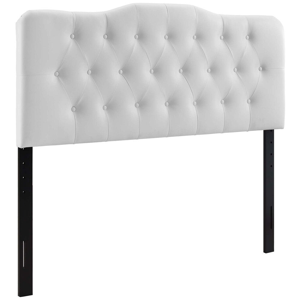 MOD-5155 Annabel Upholstered Vinyl Queen Headboard by Modway