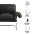 Modway Ansel Boucle Fabric Accent Chair by Modway-EEI-7180