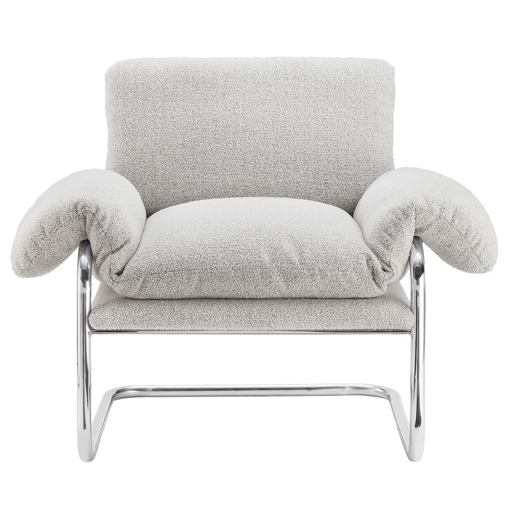 Modway Ansel Boucle Fabric Accent Chair by Modway-EEI-7180