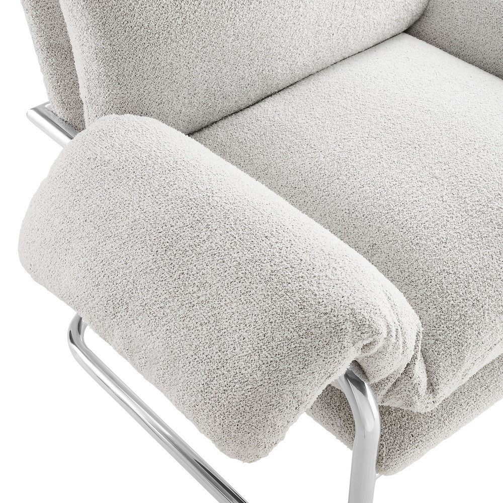 Modway Ansel Boucle Fabric Accent Chair by Modway-EEI-7180