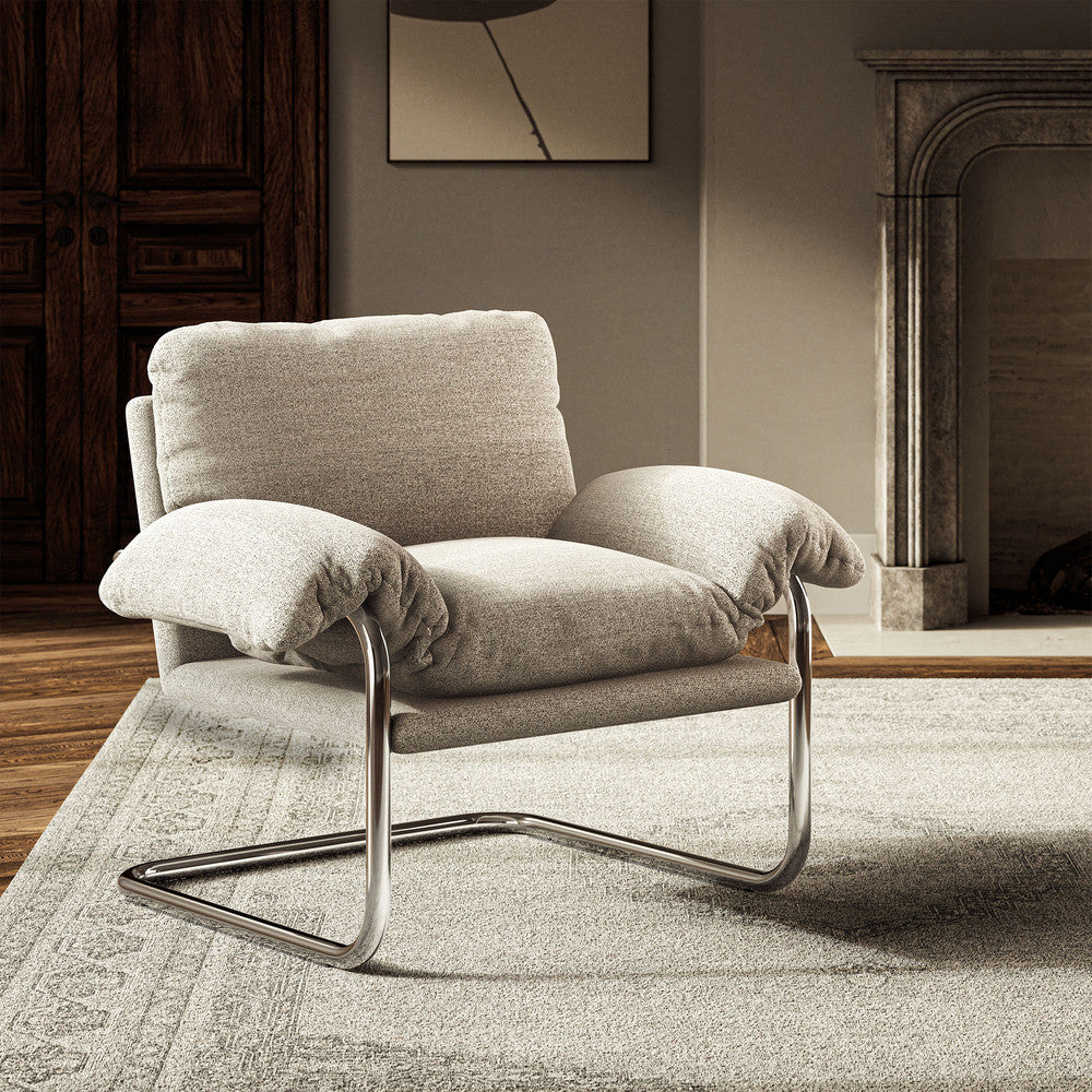 Modway Ansel Boucle Fabric Accent Chair by Modway-EEI-7180