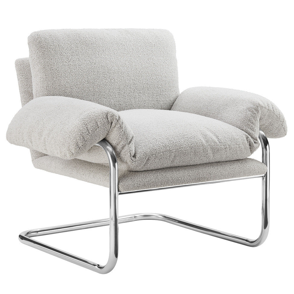 Modway Ansel Boucle Fabric Accent Chair by Modway-EEI-7180