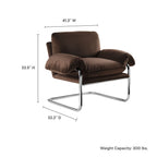 Modway Ansel Performance Velvet Accent Chair by Modway-EEI-7181