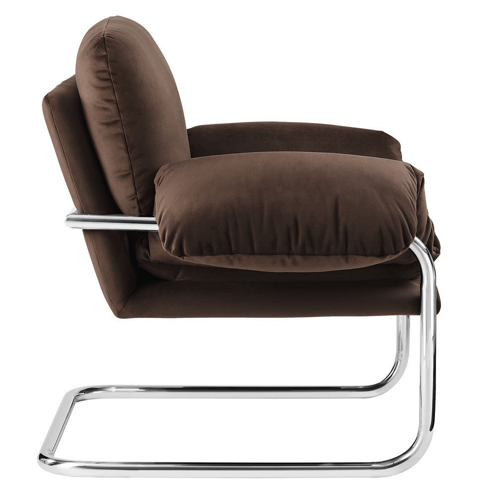 Modway Ansel Performance Velvet Accent Chair by Modway-EEI-7181