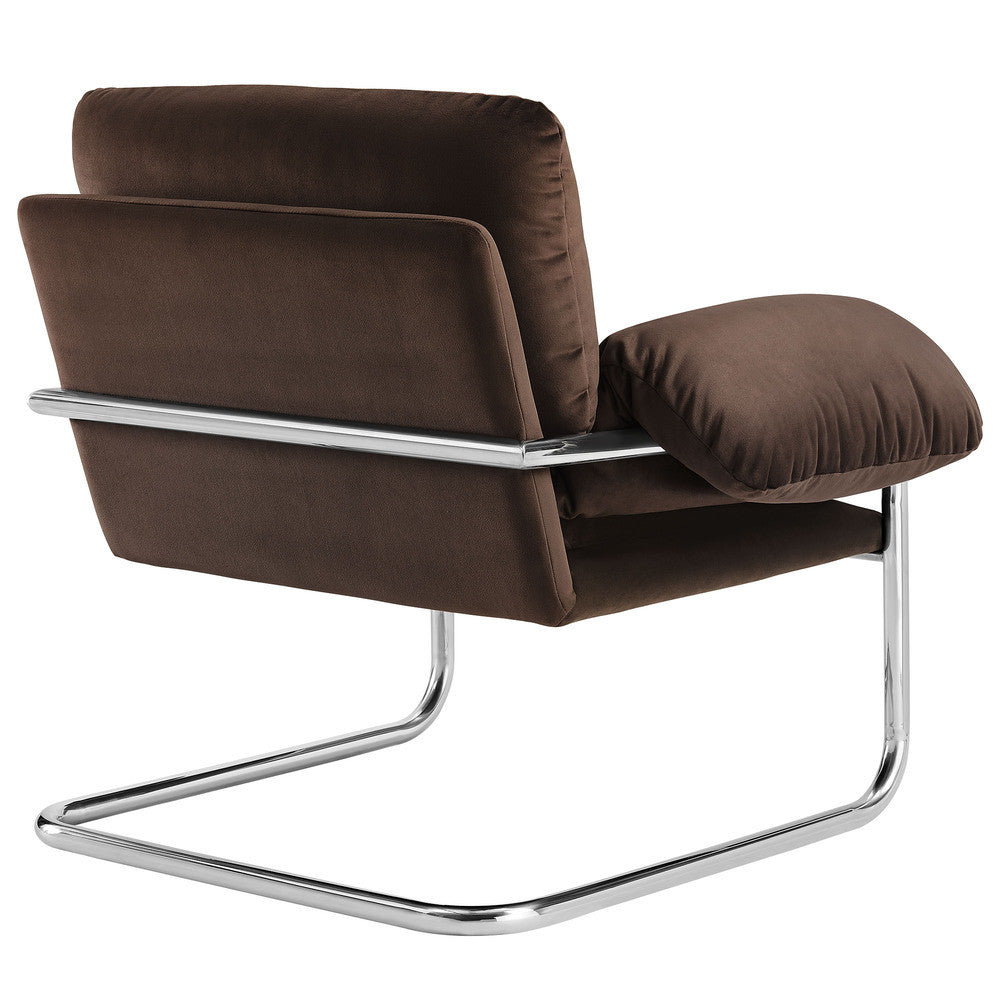 Modway Ansel Performance Velvet Accent Chair by Modway-EEI-7181