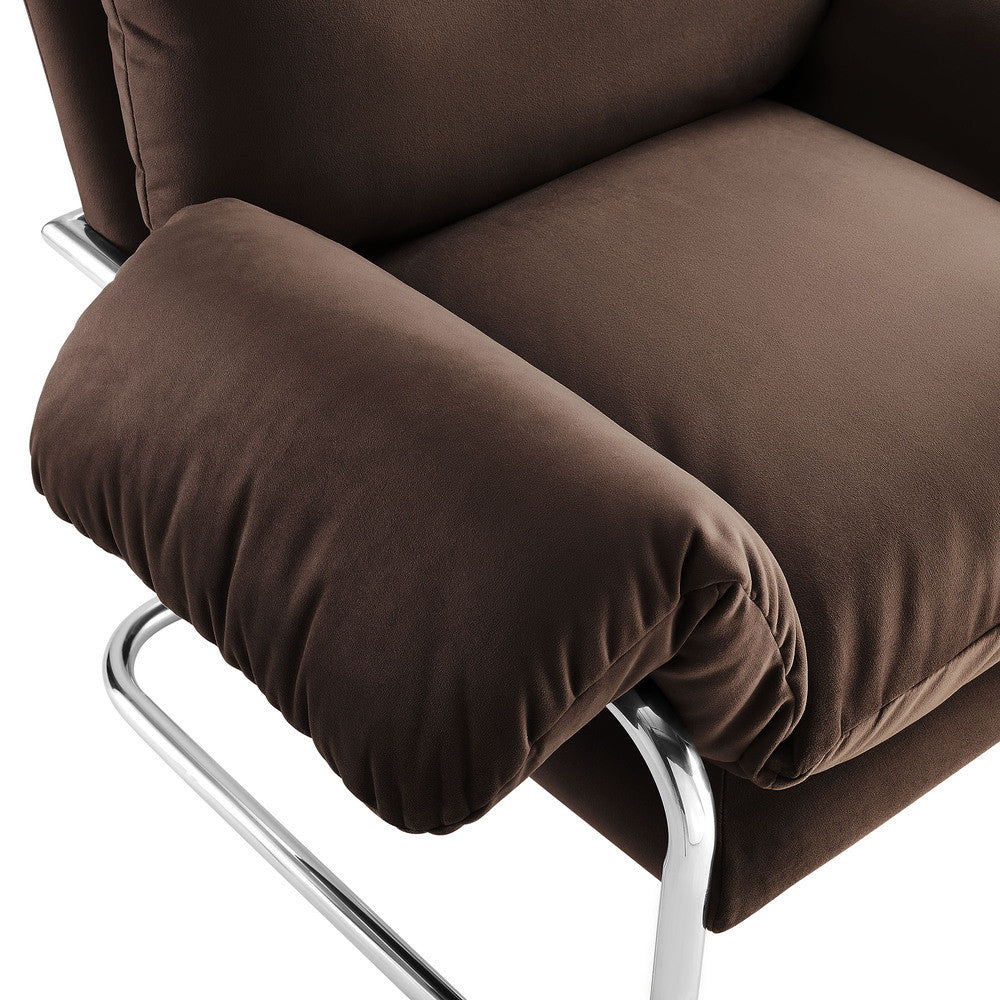 Modway Ansel Performance Velvet Accent Chair by Modway-EEI-7181
