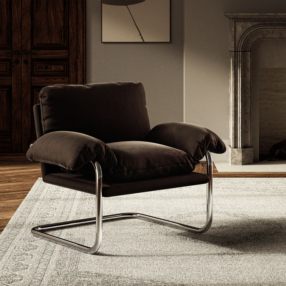 Modway Ansel Performance Velvet Accent Chair by Modway-EEI-7181