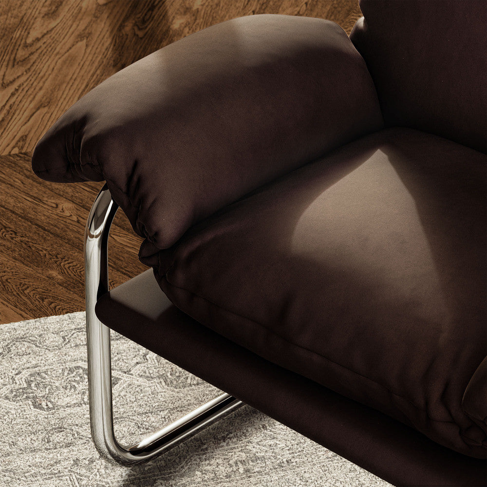 Modway Ansel Performance Velvet Accent Chair by Modway-EEI-7181