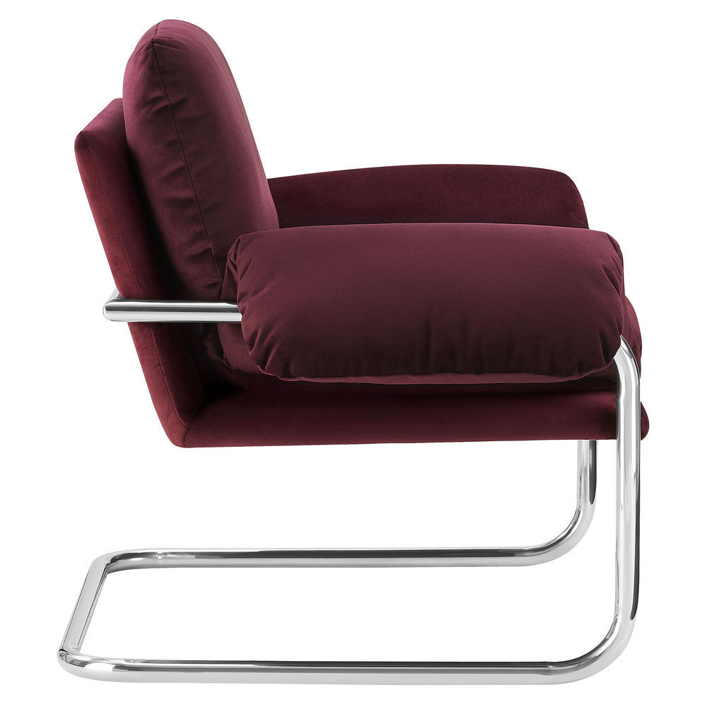 Modway Ansel Performance Velvet Accent Chair by Modway-EEI-7181