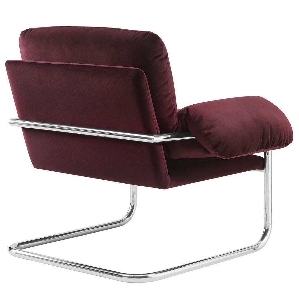 Modway Ansel Performance Velvet Accent Chair by Modway-EEI-7181