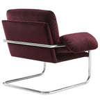 Modway Ansel Performance Velvet Accent Chair by Modway-EEI-7181