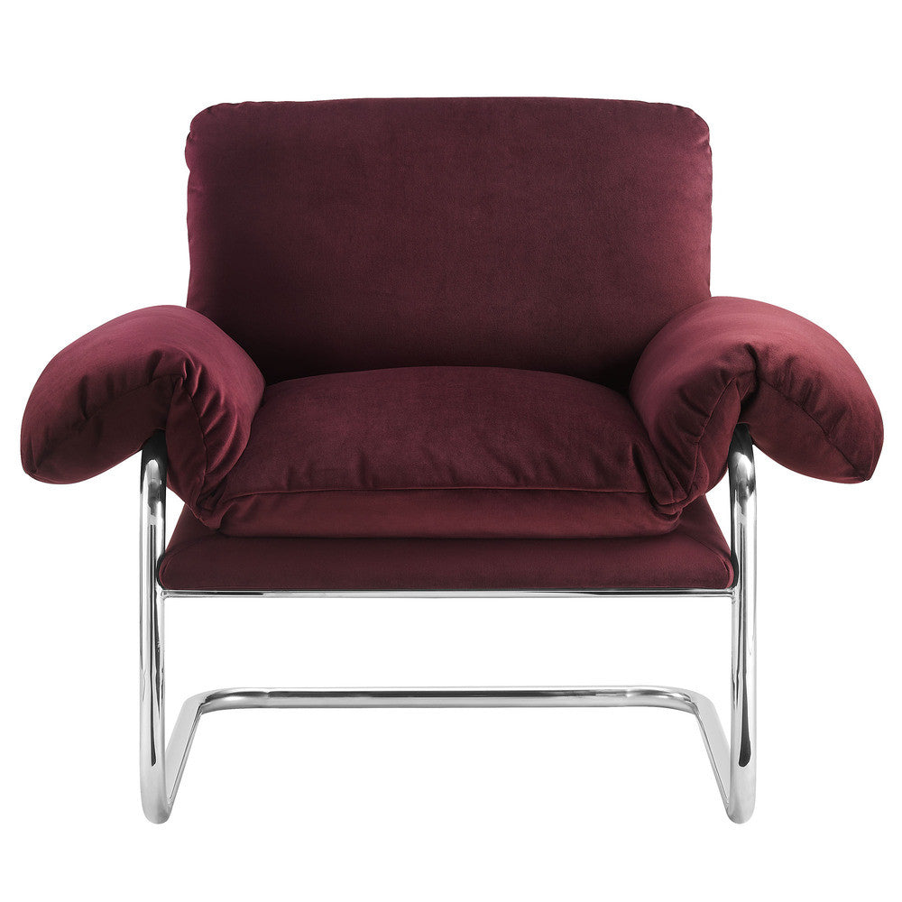Modway Ansel Performance Velvet Accent Chair by Modway-EEI-7181