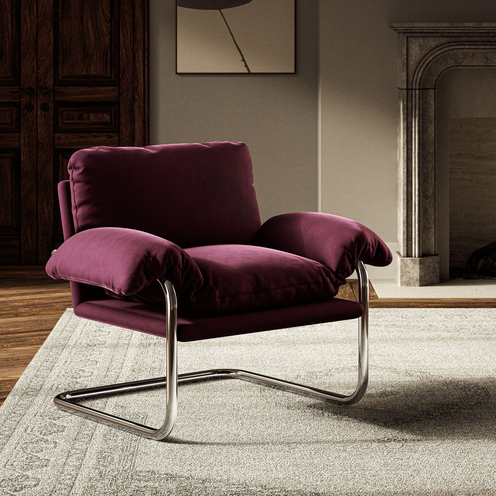 Modway Ansel Performance Velvet Accent Chair by Modway-EEI-7181