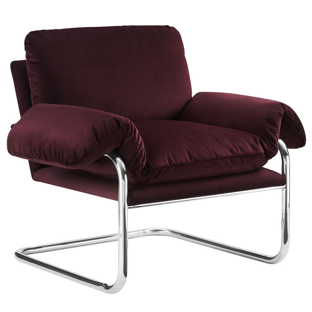 Modway Ansel Performance Velvet Accent Chair by Modway-EEI-7181