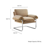 Modway Ansel Performance Velvet Accent Chair by Modway-EEI-7181