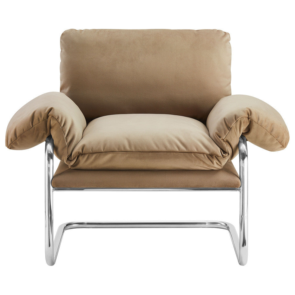 Modway Ansel Performance Velvet Accent Chair by Modway-EEI-7181