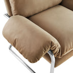 Modway Ansel Performance Velvet Accent Chair by Modway-EEI-7181