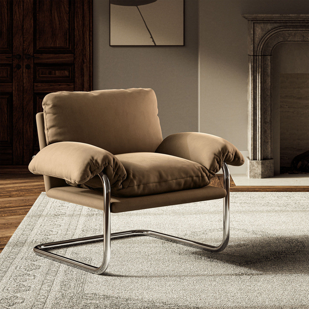 Modway Ansel Performance Velvet Accent Chair by Modway-EEI-7181
