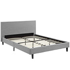 Modway Anya Fabric Queen Bed by Modway-MOD-5420