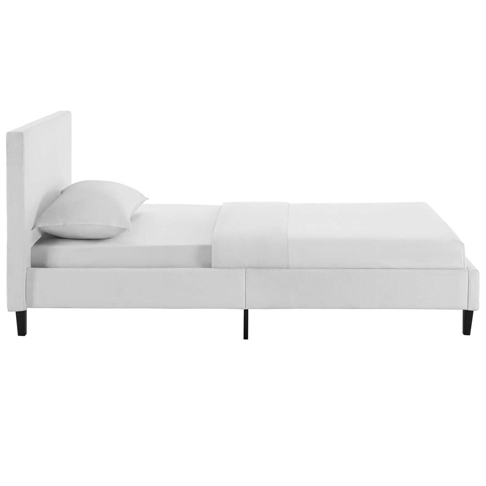 Modway Anya Fabric Twin Bed by Modway-MOD-5416-WHI