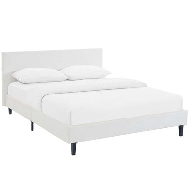 Modway MOD-5417-WHI Anya Full Bed White