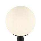 EEI-5621-WHI-BLK Apex Glass Globe Glass Table Lamp by Modway