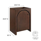 EEI-6539 Appia 24" Bathroom Vanity Cabinet (Sink Basin Not Included) by Modway
