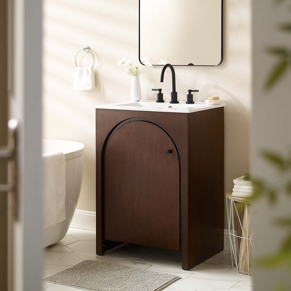 EEI-6539 Appia 24" Bathroom Vanity Cabinet (Sink Basin Not Included) by Modway