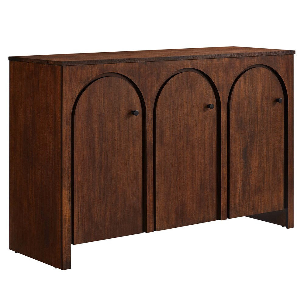 EEI-6536 Appia 3-Door Arched Door Sideboard Storage Cabinet by Modway