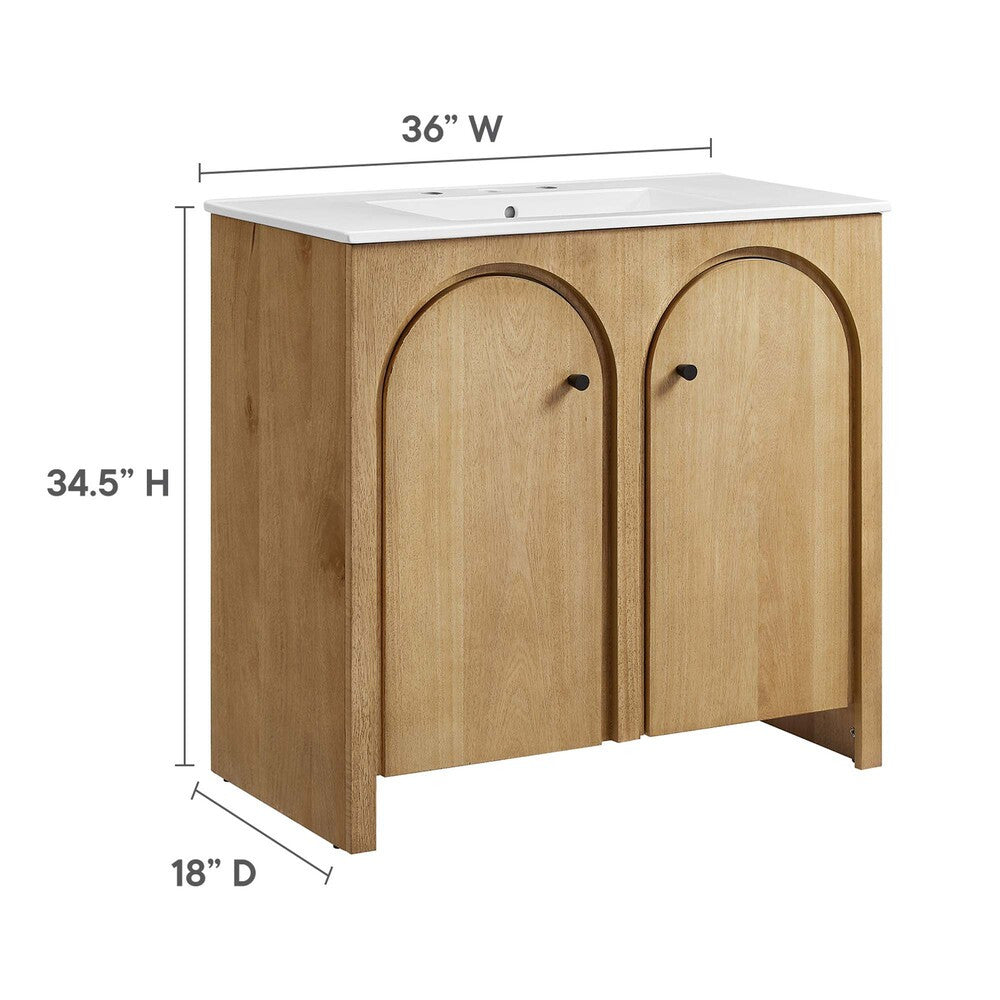 EEI-6790 Appia 36" Bathroom Vanity by Modway