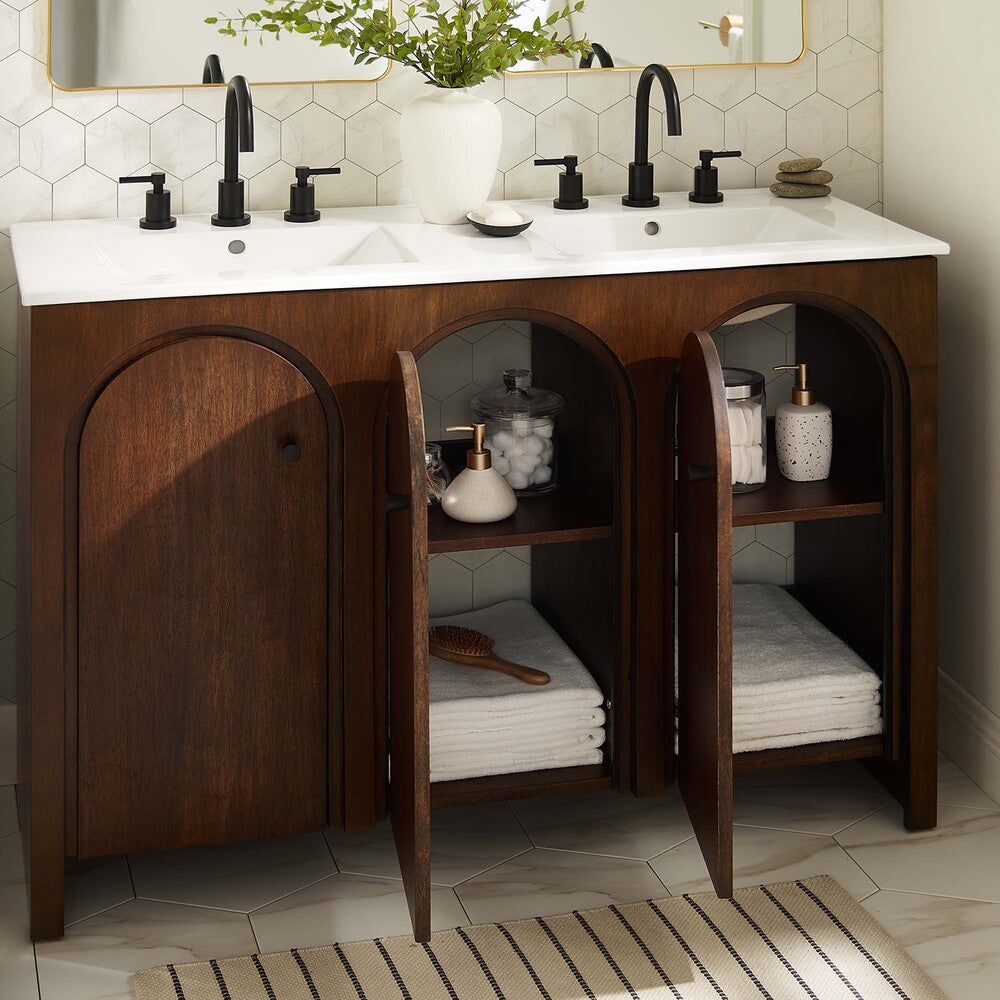 EEI-6541 Appia 48" Bathroom Vanity Cabinet (Sink Basin Not Included) by Modway