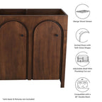 EEI-6541 Appia 48" Bathroom Vanity Cabinet (Sink Basin Not Included) by Modway
