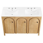 EEI-6792 Appia 48" Double Sink Bathroom Vanity by Modway