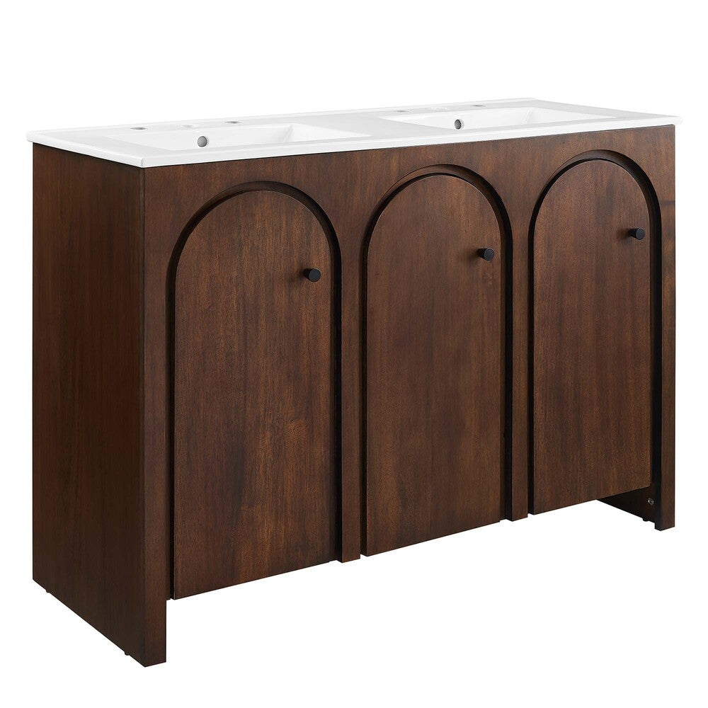 EEI-6792 Appia 48" Double Sink Bathroom Vanity by Modway