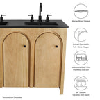 EEI-6793 Appia 48" Double Sink Bathroom Vanity by Modway