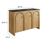 EEI-6793 Appia 48" Double Sink Bathroom Vanity by Modway