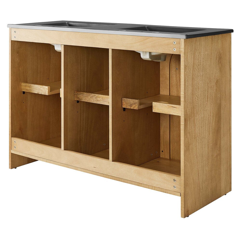 EEI-6793 Appia 48" Double Sink Bathroom Vanity by Modway