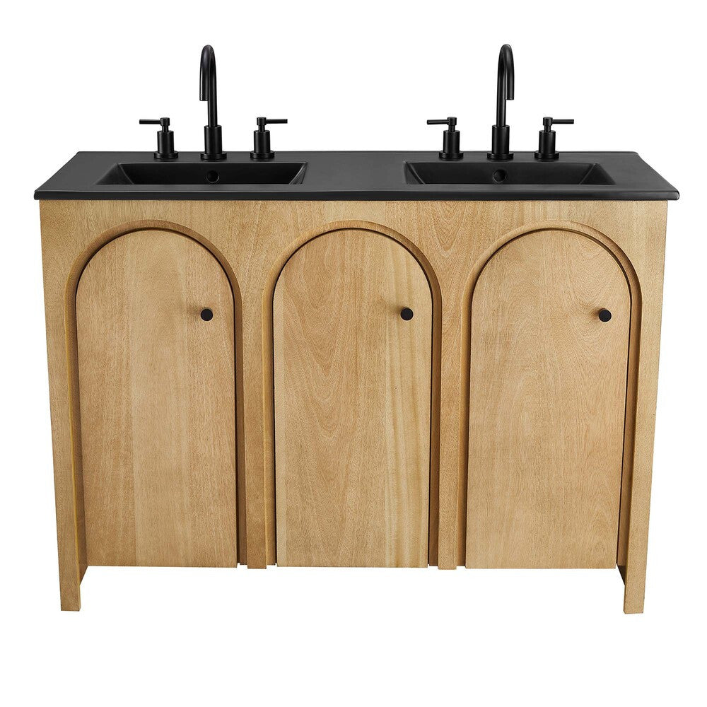 EEI-6793 Appia 48" Double Sink Bathroom Vanity by Modway