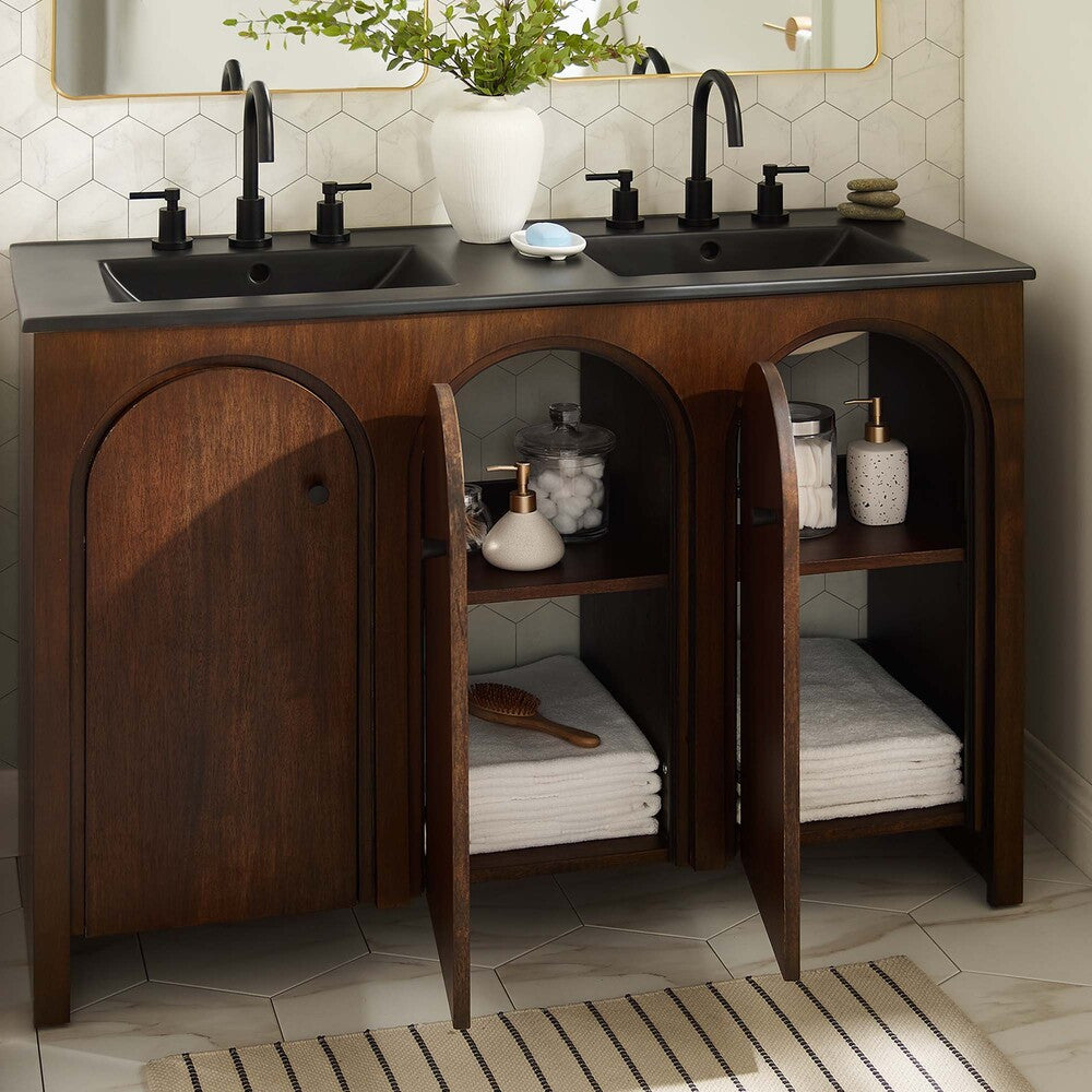 EEI-6793 Appia 48" Double Sink Bathroom Vanity by Modway