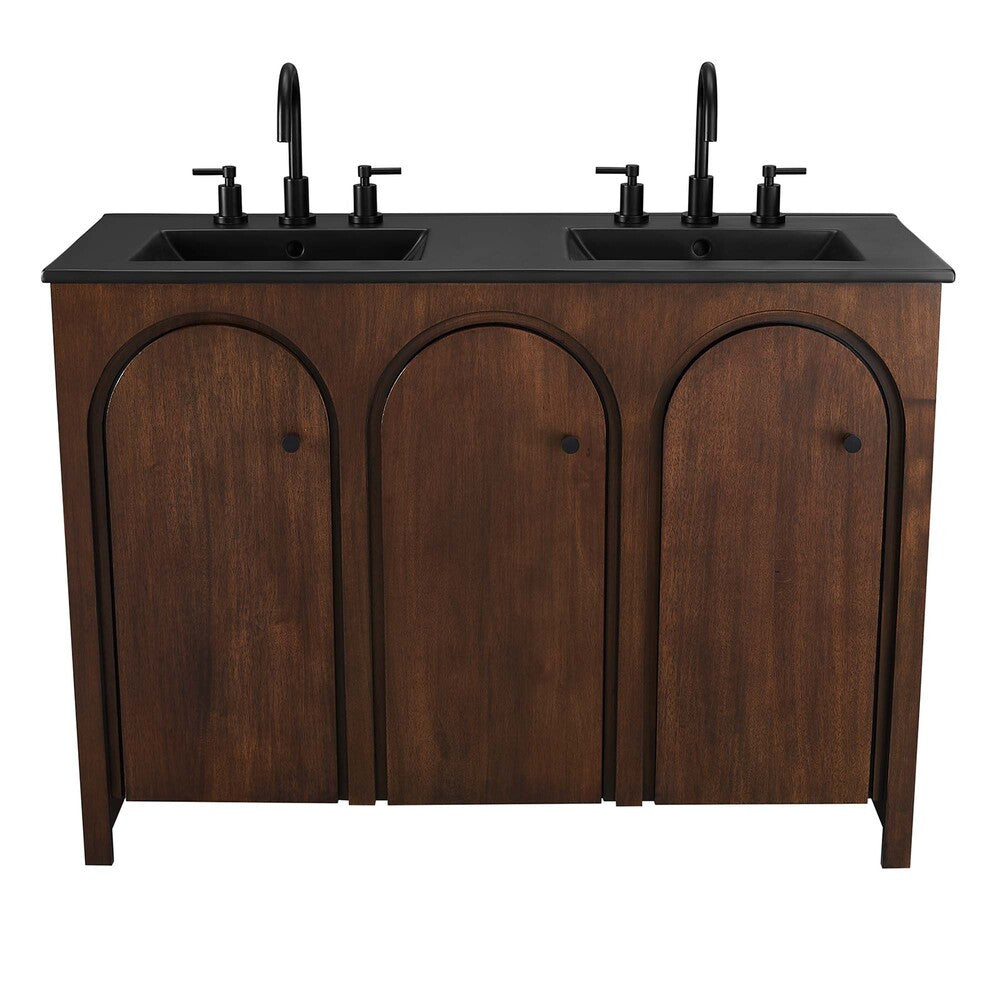 EEI-6793 Appia 48" Double Sink Bathroom Vanity by Modway