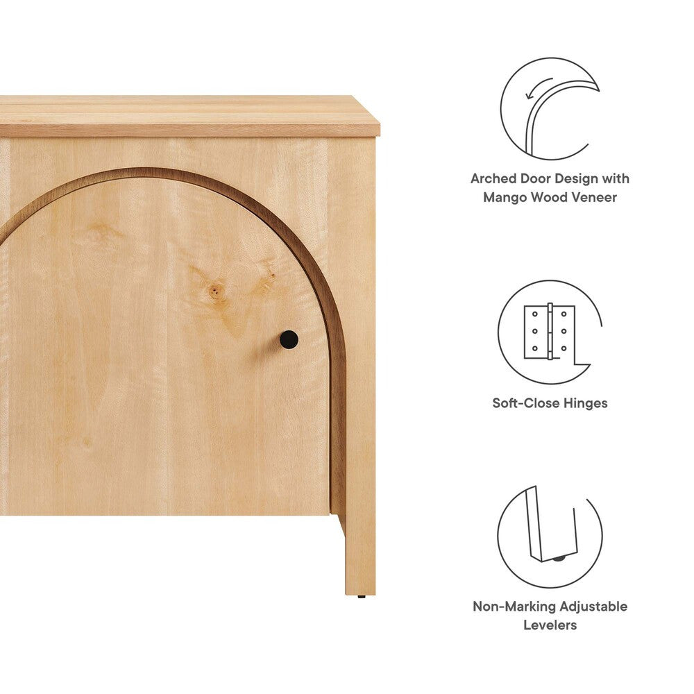 MOD-7109 Appia Arched Door Nightstand by Modway